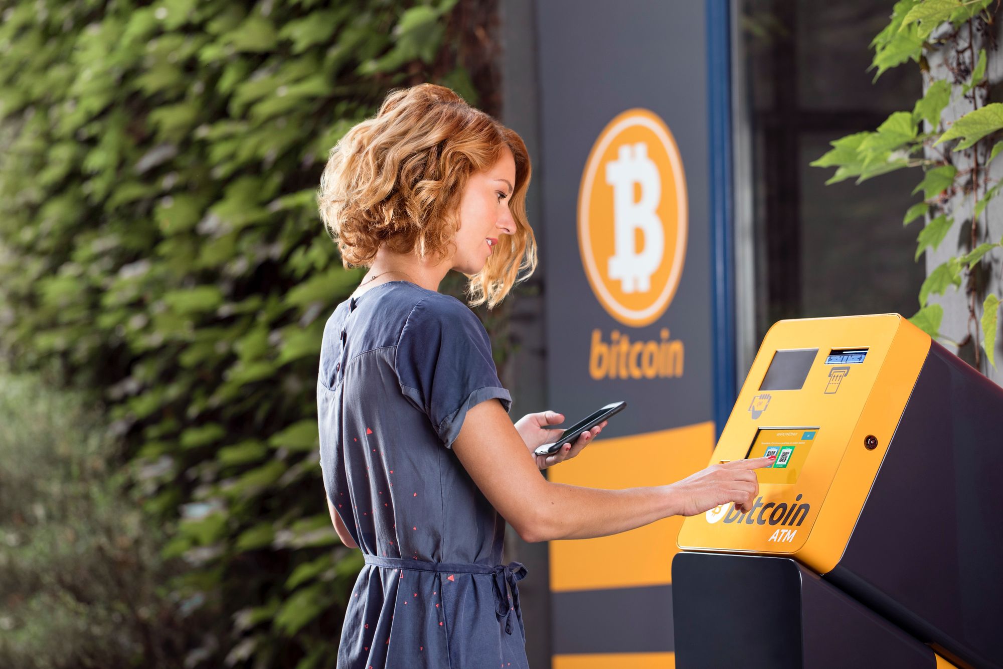 Bitcoin ATM kép