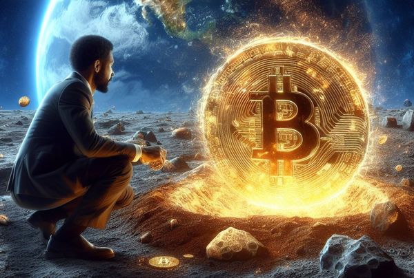 Bitcoin a Holdon - illusztráció