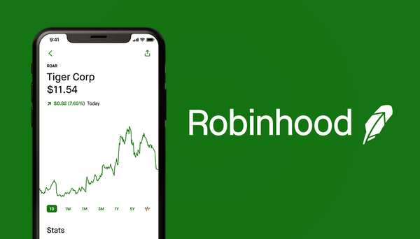 Robinhood mobilapp